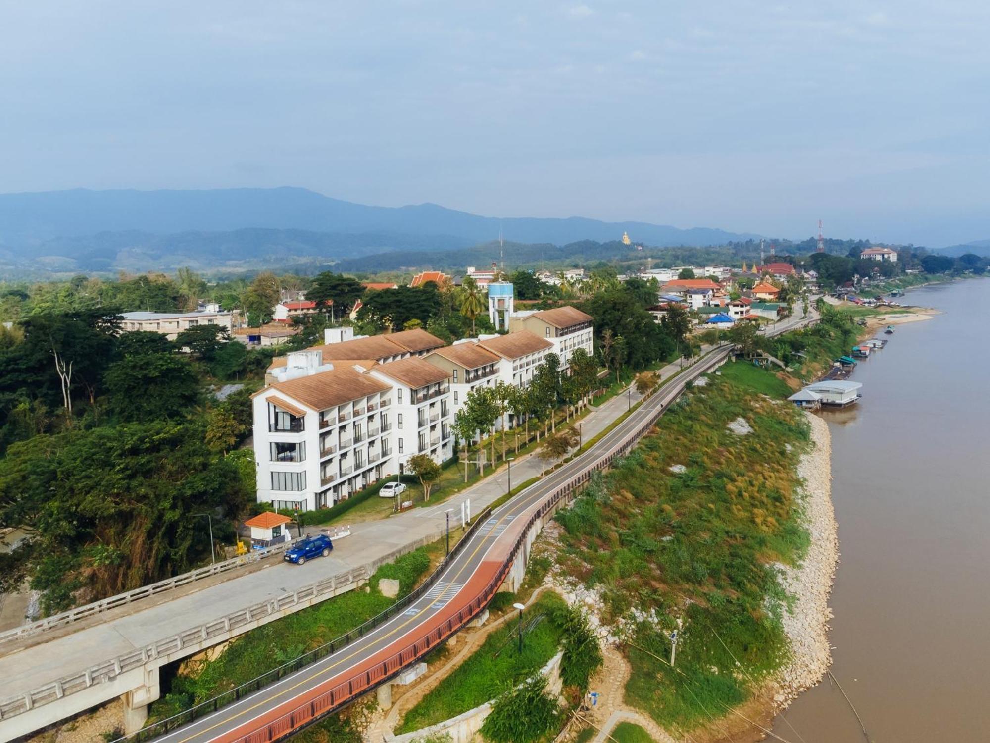 Fortune Riverview Hotel Chiang Khong Extérieur photo