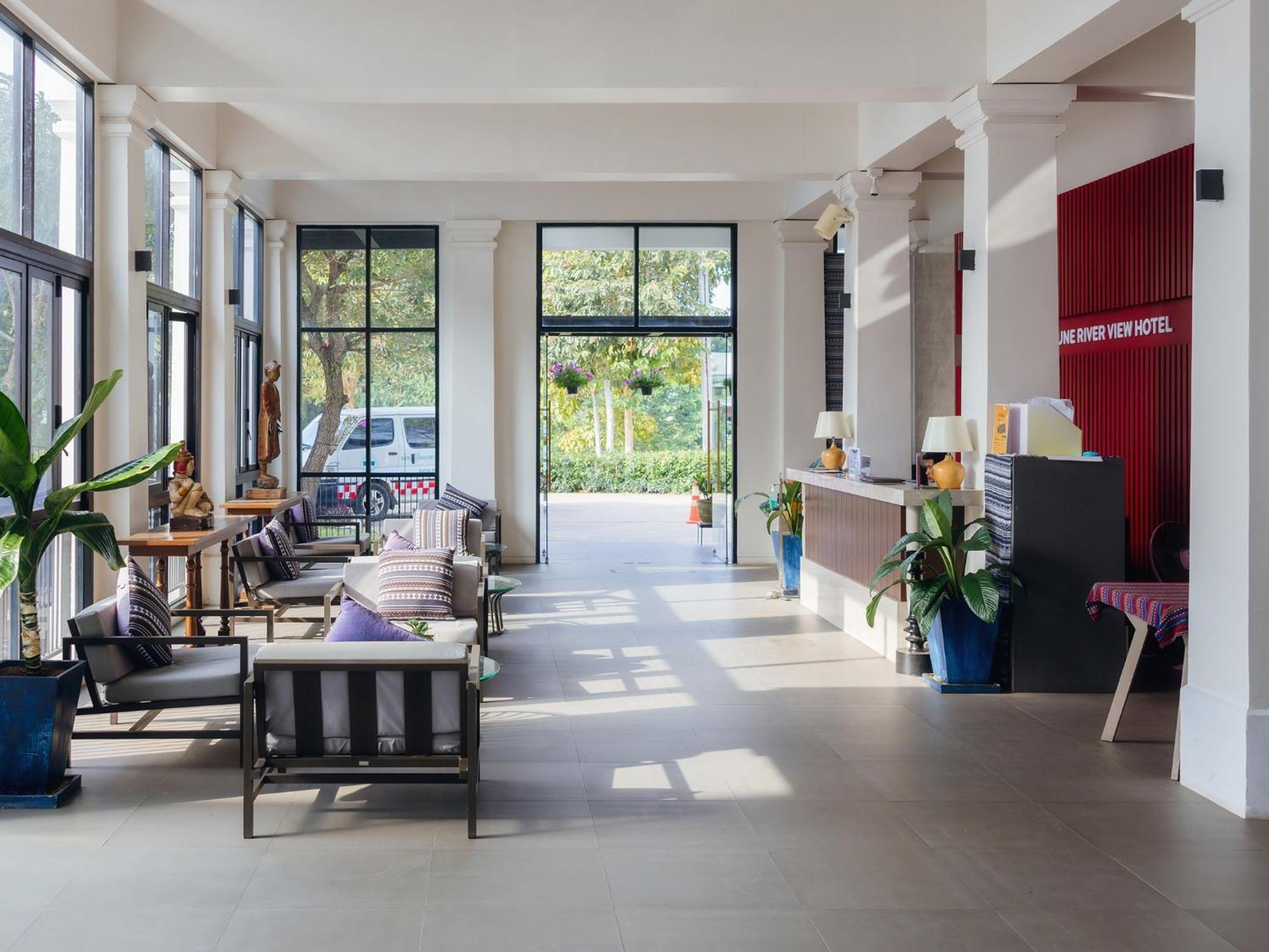 Fortune Riverview Hotel Chiang Khong Extérieur photo